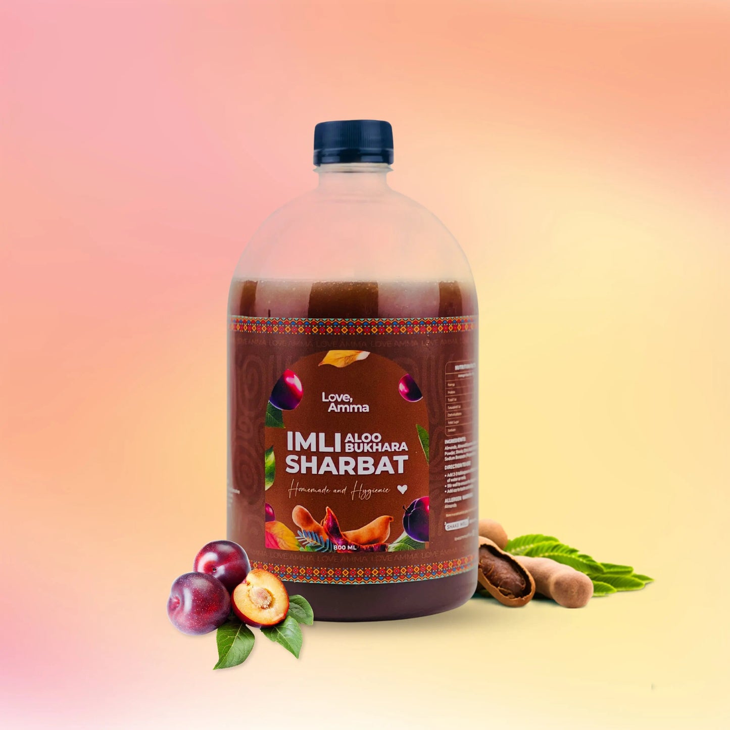 Imli Aloo Bukhara Sharbat