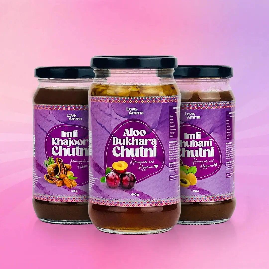 3 Chutni Package